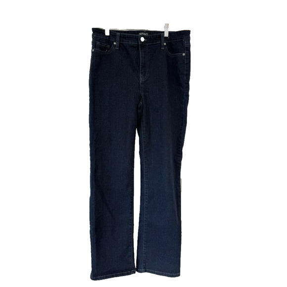 Buffalo David Bitton Women’s Jeans, Size 10/30 High Rise Straight Leg Blue Denim - Picture 1 of 8